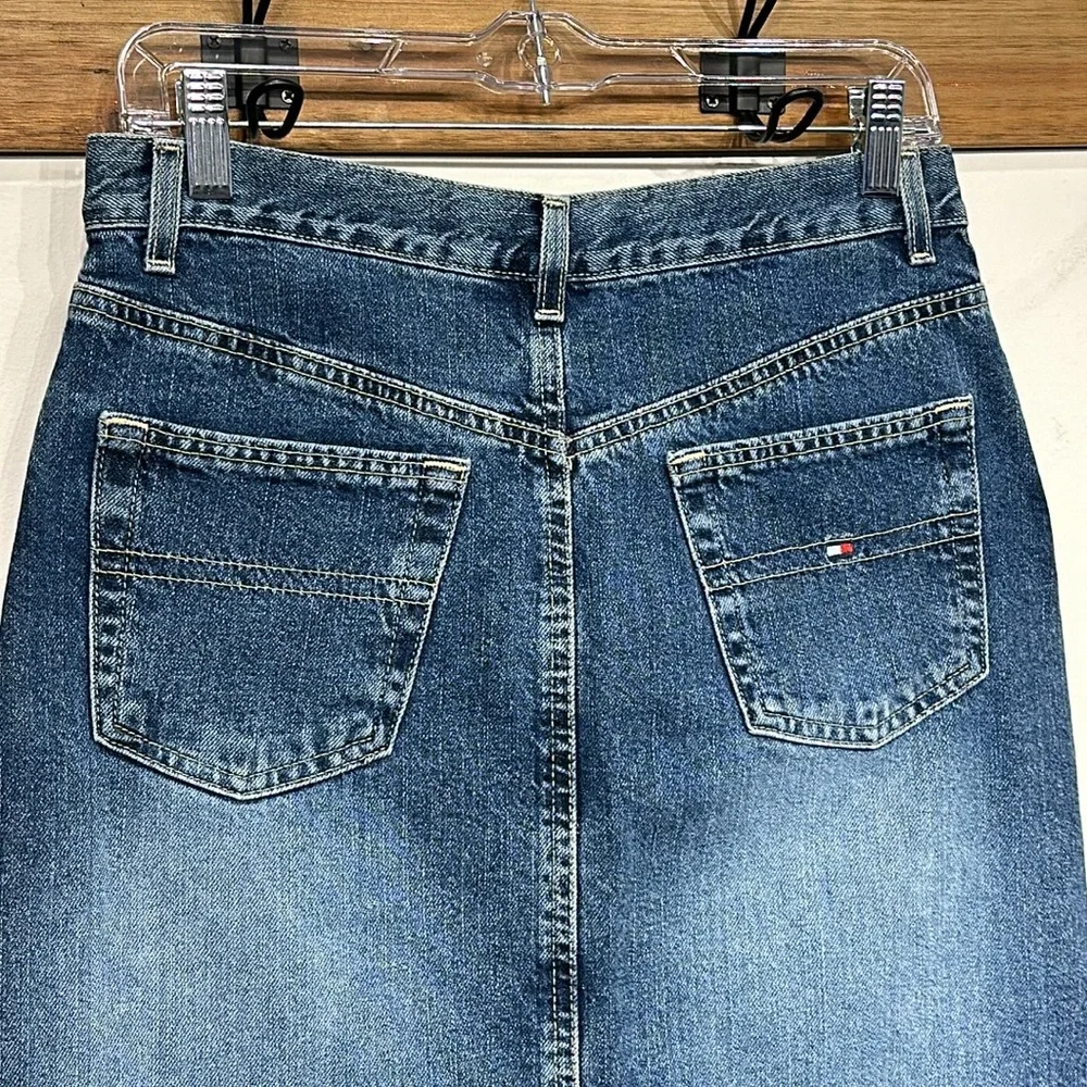 Vintage Tommy Hilfiger Maxi denim skirt - Picture 6 of 13